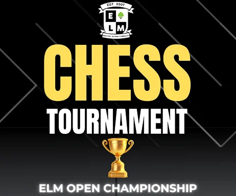ELM Schools Chess Open Championship - ELM Schools