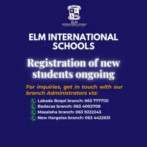 Academic Year 2026–2027 at Elm International Schools - ELM Schools