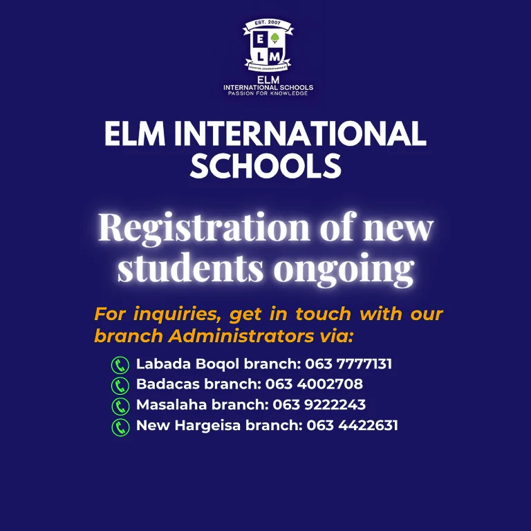 Academic Year 2026–2027 at Elm International Schools - ELM Schools
