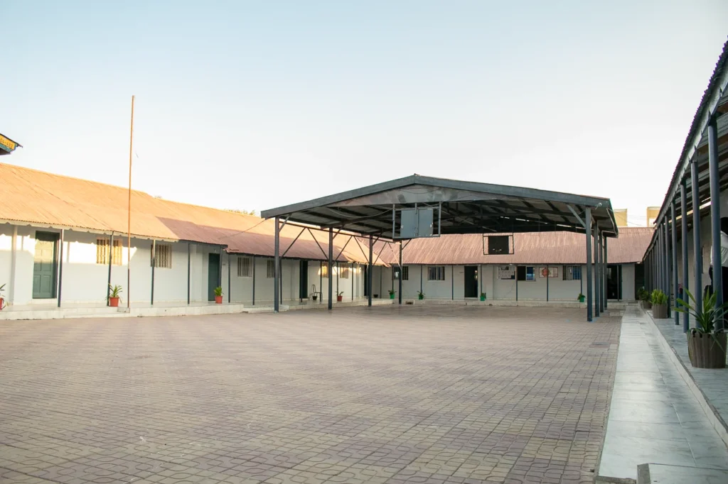 Boys Sec Academic block - ELM Schools