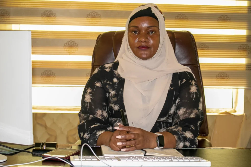 Headteacher- Madam Sylvia - Staff - Lower Primary Campus - ELM Schools