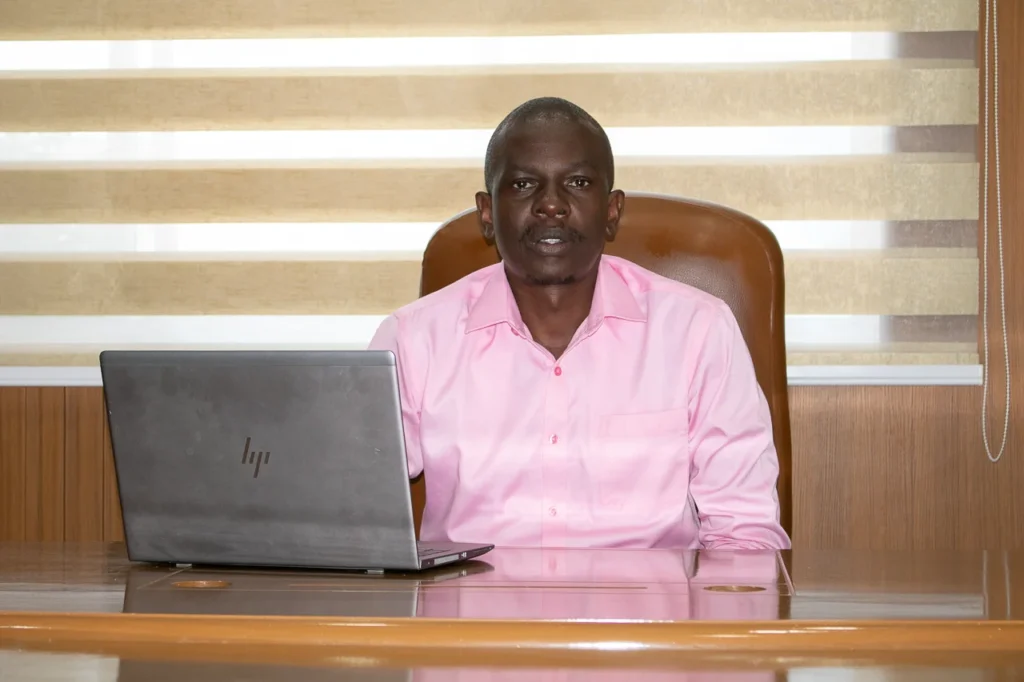 Headteacher- Mr. Justice Weswa - Staff - Upper Primary Campus - ELM Schools