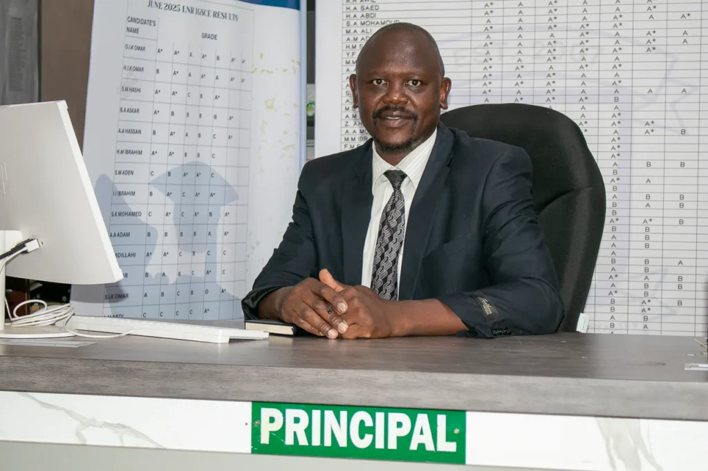 Mr. Eric Amisi- Principal - Staff - Boys Secondary Campus - ELM Schools