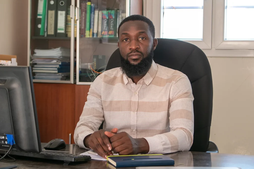 Mr. Fred -School Principal - Staff - Masalah Secondary Campus - ELM Schools
