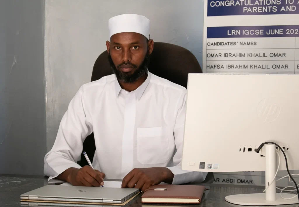 Mr. Shaffih- School Administrator - Staff - Girls Secondary Campus - ELM Schools