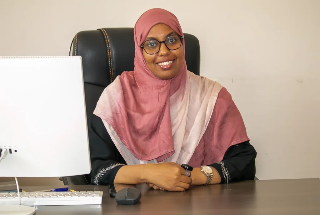 School Administrator- Madam Deeqa - Staff - Masalah KG Campus - ELM Schools