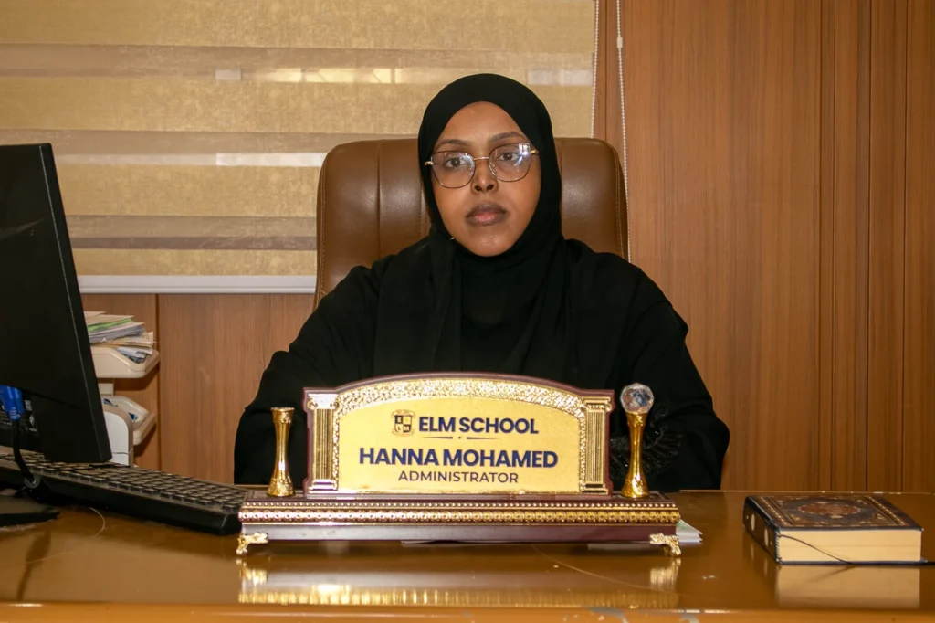 School Administrator- Madam Hanna Mohamed - Staff - Main KG Campus - ELM Schools