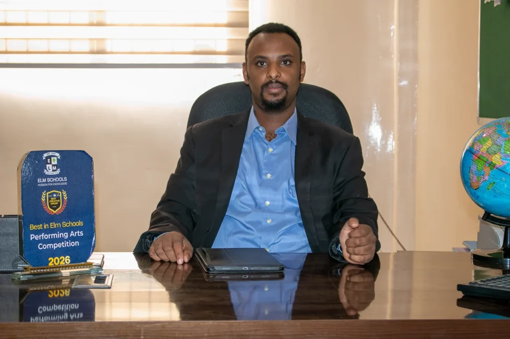 School Administrator- Mr. Ahmed - Staff - Masalah Primary Campus - ELM Schools