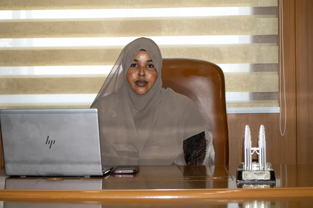 Madam Hamda Jibril School Administrator - Staff - Upper Primary Campus - ELM Schools